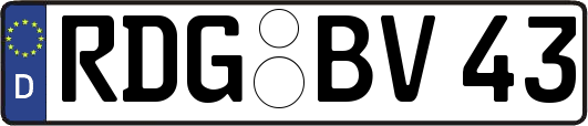 RDG-BV43