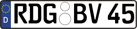 RDG-BV45