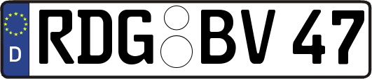 RDG-BV47