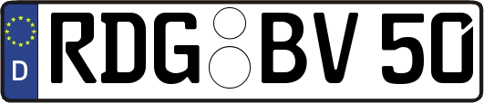 RDG-BV50