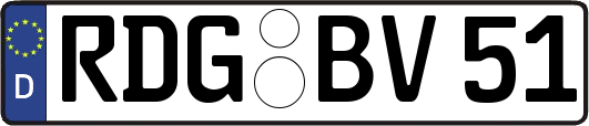 RDG-BV51