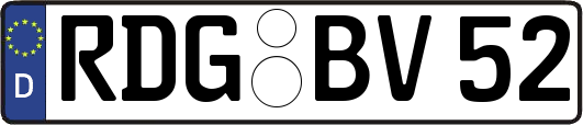 RDG-BV52