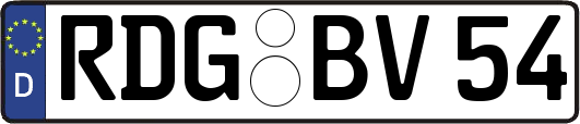 RDG-BV54