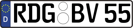RDG-BV55