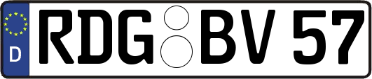 RDG-BV57