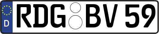RDG-BV59