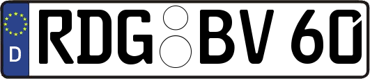RDG-BV60