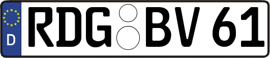 RDG-BV61