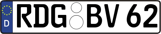 RDG-BV62