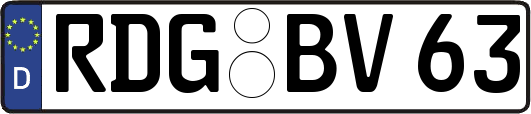 RDG-BV63