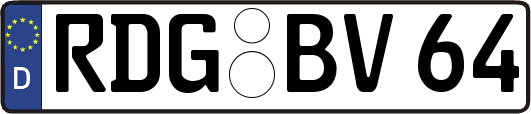 RDG-BV64
