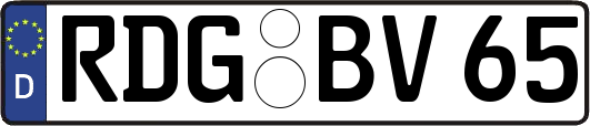 RDG-BV65