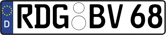 RDG-BV68