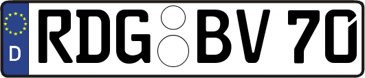 RDG-BV70