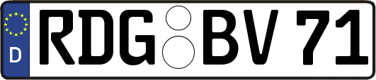RDG-BV71