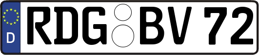 RDG-BV72