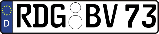 RDG-BV73