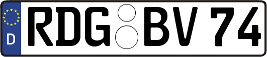 RDG-BV74