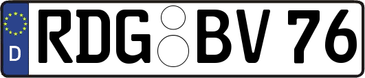 RDG-BV76