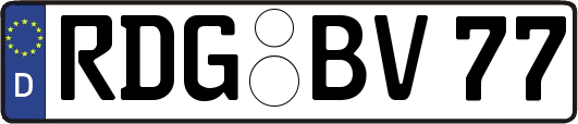RDG-BV77