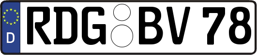 RDG-BV78