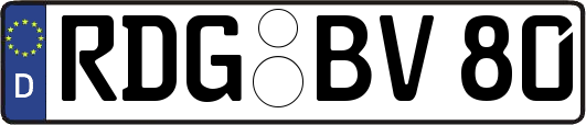 RDG-BV80