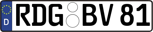 RDG-BV81