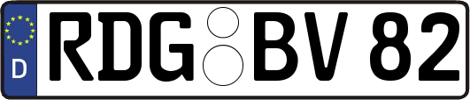 RDG-BV82