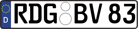 RDG-BV83