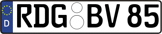 RDG-BV85