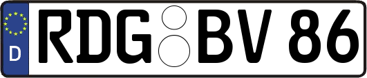 RDG-BV86