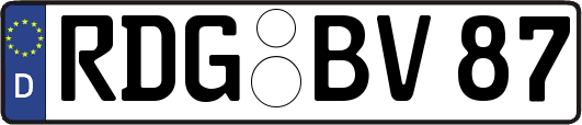 RDG-BV87