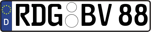RDG-BV88