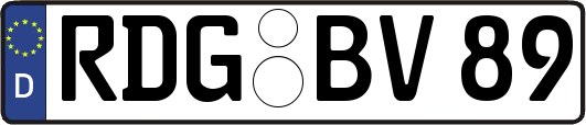 RDG-BV89
