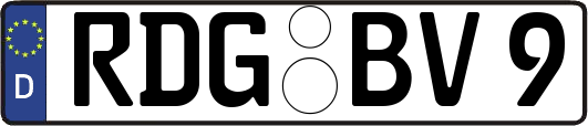 RDG-BV9