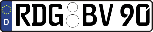 RDG-BV90