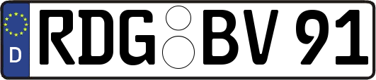 RDG-BV91