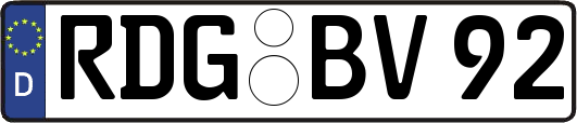 RDG-BV92