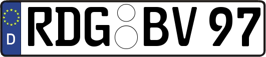 RDG-BV97