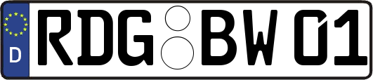 RDG-BW01