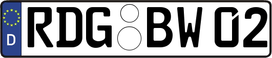 RDG-BW02