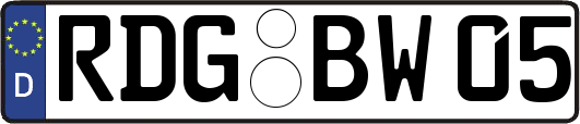 RDG-BW05