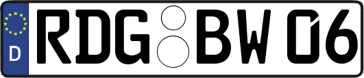 RDG-BW06