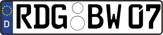 RDG-BW07