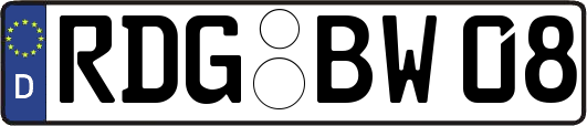 RDG-BW08