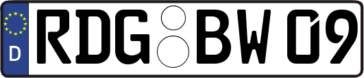 RDG-BW09