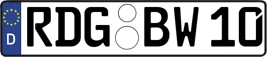 RDG-BW10