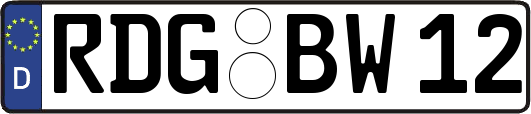 RDG-BW12