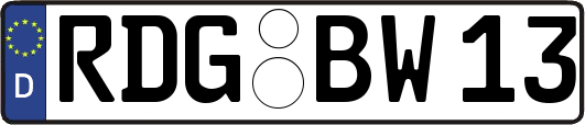 RDG-BW13