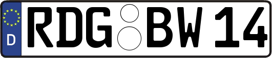 RDG-BW14